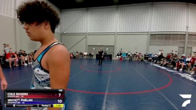 220 lbs Round 3 (6 Team) - Shane Nitschke, North Dakota Blue vs Aerol Amuimuia, Arkansas