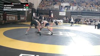 132 lbs Consi Of 16 #1 - Leo Badolato, Paul VI Catholic High School vs Jd Vassar, Gilman