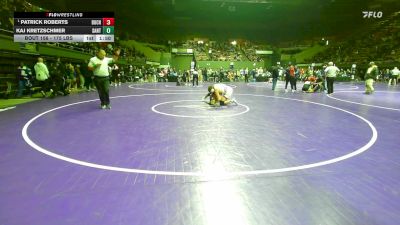 175 lbs Round Of 32 - Patrick Roberts, Buchanan vs Kaj Kretzschmer, Santa Ynez