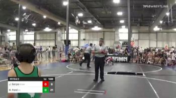 56 lbs Rr Rnd 3 - Jayton Serpa, Basement Brawlers vs Ryder Ford, G2