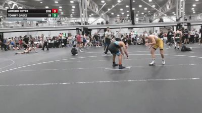 120 lbs Semis & 1st Wrestleback (8 Team) - Tommy Gretz, Freakztyle Wrestling vs Auturo Reyes, CTWHALE ORCA