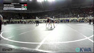 140 lbs Round Of 32 - Breylon Smith, Darko Valley Wolf Pack vs Easton Schmidt, Standfast