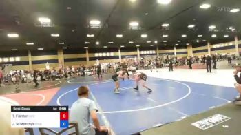 120 lbs Semifinal - Traic Fainter, Ruis Wrestling vs James Romero-Montoya, Robertson