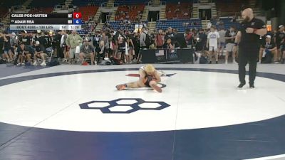 138 lbs Champ. Rd Of 128 - Caleb Poe-Hatten, Montana vs Adam Rea, Missouri