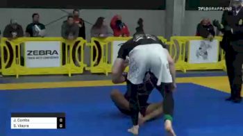 John Combs vs Saul Viayra 2020 American National IBJJF Jiu-Jitsu Championship