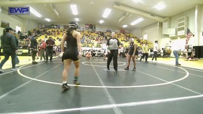 102 lbs Semifinal - Leslie Marquez, Rogers Jr High vs Jezelyn Xiong, Jay Junior High