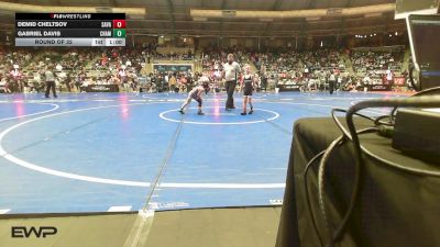 52 lbs Round Of 32 - Demid Cheltsov, Savage House Wrestling Club vs Gabriel Davis, Champions Wrestling Club