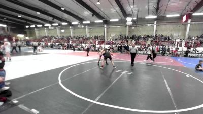 137 lbs Semifinal - Taylor Torres, Misfits vs Jiraiya Straw, RIfle