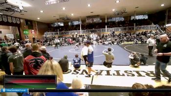 138 lbs Semifinal - Apollo Cruz, Orting vs Dax Larsen, Coeur D`Alene High School