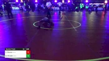73 lbs Quarterfinal - Curtis Bueno, Socoelite vs Bode Minder, Governor Wrestling