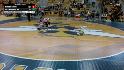 149 lbs Champ. Round 2 - Jeroen Smith, Saint Cloud State vs Matthew Roche, Iowa Central Community College