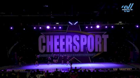 Steele Athletics - Denver - Pop Rocks [2025 L1 Mini - A Day 2] 2025 CHEERSPORT National All Star Cheerleading Championship
