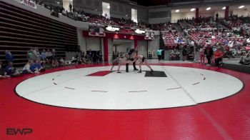 73 lbs 3rd Place - Ruby Chill, Perry Girls Wrestling Club vs Katie Case, Tonkawa High School Girls