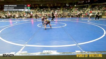 67 lbs Consi Of 8 #2 - Audie Spradling, F-5 Grappling vs Jhett Stucky, Maize Wrestling Club