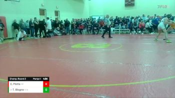 144 lbs Champ. Round 2 - Talen Blogna, Saint Ignatius vs Cameron Plotts, Massillon Perry