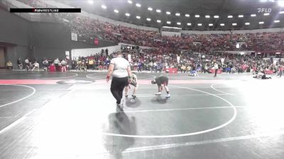 185 lbs Round 2 - Nolan Sina, Oshkosh Mat Rats vs Croix Hartl, Wisconsin
