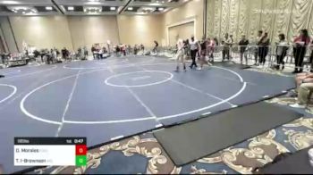 195 lbs Consi Of 4 - Diego Morales, Cvbjj vs Tyson Irby-Brownson, Atc