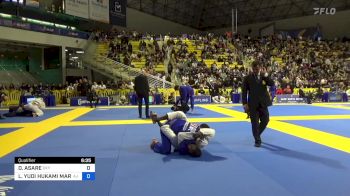 DAVIS ASARE vs LUAN YUDI HUKAMI MARQUES 2024 World Jiu-Jitsu IBJJF Championship