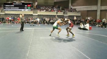 133 Championship Bracket Semifinal - Miklo Hernandez, Pipestone vs Aidan Aure, Menomonie