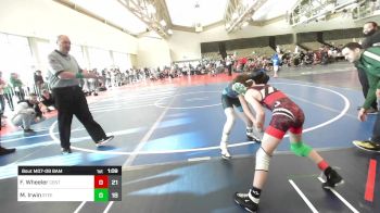 77 lbs Rr Rnd 2 - Finnegan Wheeler, Centurion Wrestling vs Mason Irwin, Steelhawks WC Red