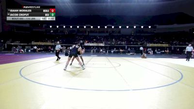 174 lbs Round Of 16 - Isaiah Morales, Menlo College (NCAA) vs Jacob Crofut, Michigan State