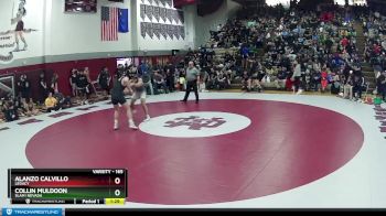 165 lbs Champ. Round 1 - Alanzo Calvillo, Legacy vs Collin Muldoon, SLAM! NEVADA