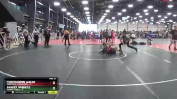 105 lbs Round 3 (6 Team) - Parker Withers, Morris Fitness vs Taiivaughnn Walsh, Agression Legionaries