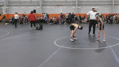 60 lbs Round 1 (4 Team) - Jaden Bockmore, Westshore vs Adriel George, Potentially Dangerous