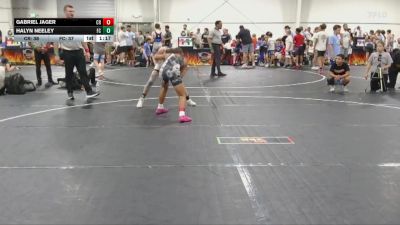 125 lbs Round 2 (6 Team) - Halyn Neeley, Funky Crayons vs Gabriel Jager, Carolina Reapers