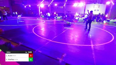 69 lbs 5th Place - Luke Autin, Backyard Brawlers vs Cole Steffes, Midwest Destroyers