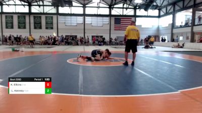 140-148 lbs Semifinal - Landon Kenney, Sterling Elite vs Kobey Elkins, PSF Wrestling Academy