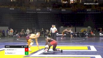 184 lbs Prelims - Jha'Quan Anderson, Gardner Webb vs Austin Clayton, Arizona State