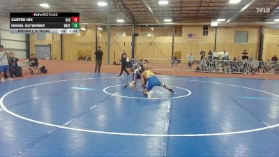 149 lbs Round 2 (6 Team) - Carter Nix, Clackamas Community College vs Israel Gutierrez, Westcliff