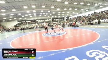 4-106 lbs Quarterfinal - Emmons Tewalt, Hanover vs Tony Philpot, Tuscarora High School