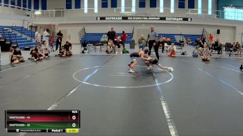 52 lbs Round 1 - Kellan Dedmon, Mat Masters vs Ford Strunk, Team Barracuda Wrestling Club