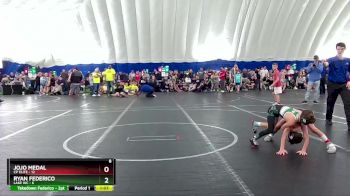 60 lbs Round 7 (8 Team) - JoJo Medal, CP Elite vs Ryan Federico, Lake WC