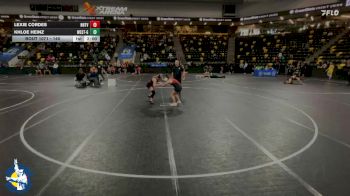 140 lbs 15th Place Match - Lexie Cordes, New Hampton vs Khloe Heinz, Omaha Westside Girls