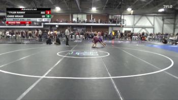 285 lbs Champ. Round 1 - Tyler Raway, Augsburg vs Chris Wrage, Loras