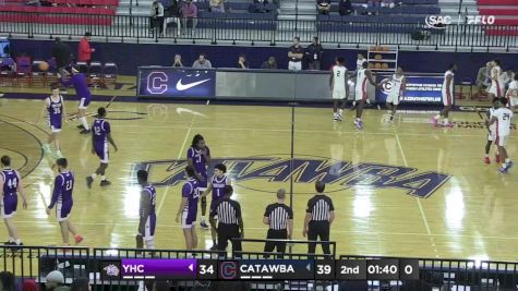 Replay: Young Harris vs Catawba | Nov 13 @ 8 PM