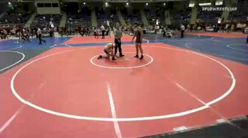 156 lbs Semifinal - Jake Rheaume, Level Up vs Ricky Martinez, Jefferson WC