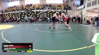 215 lbs Cons. Round 4 - Drew Essex, NORTON vs Jaxon Sillman, NORTHWEST