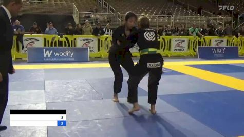 BEATRICE Z JIN vs SHAINA MARIE HERVEY 2023 Pan Jiu Jitsu IBJJF Championship