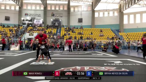 Maik Romeu vs Bryan Neves Da Silva 2025 ADCC Brazilian Nationals