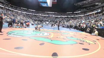 106-3A Cons. Semi - Nester Pino, Holy Family vs Zayne Benson, Gunnison