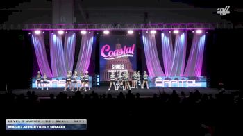 Magic Athletics - SHAD3 [2026 L3 Junior - D2 - Small Day 1] 2026 Coastal at the Capitol Super Nationals