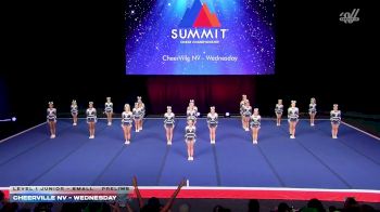 CheerVille NV - Wednesday [2026 L1 Junior - Small Prelims] 2026 The Summit