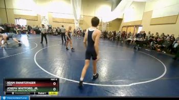 135 lbs Quarterfinal - Adam Swartzfager, Agon vs Joseph Whitford, Jr., Sanderson Wrestling Academy