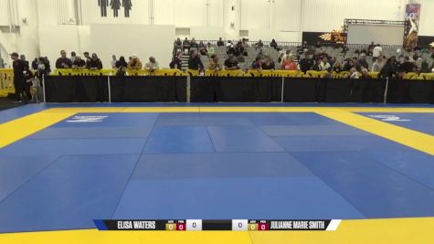 Joanne Simard vs Julianne Marie Smith 2024 World IBJJF Jiu-Jitsu No-Gi Championship