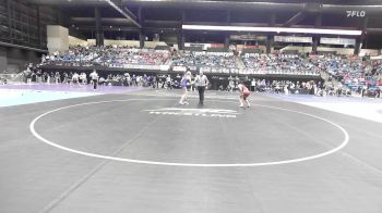 135 lbs Cons. Round 1 - Genessa Fierro, Kansas City-Washington HS vs Allison Terry, Spring Hill HS