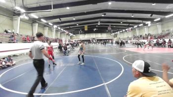 116 lbs 3rd Place - David Woods, Westside WC vs Hunter Johnson, No Team